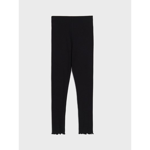 Sinsay - Prążkowane legginsy 3 pack - wielobarwny Sinsay 140 (9-10 l) Sinsay