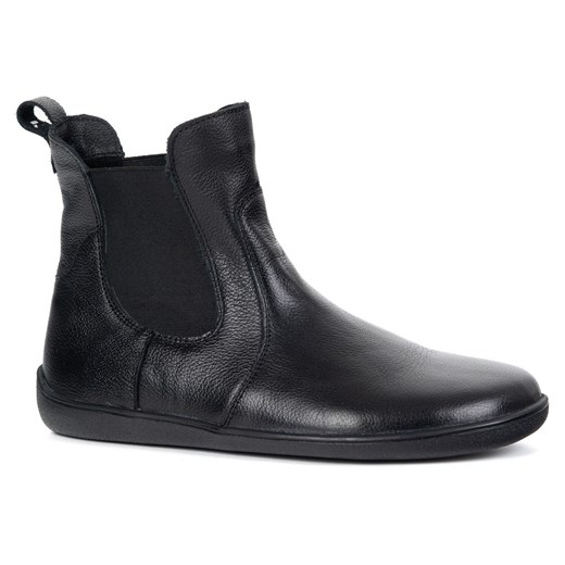 Barefoot damskie sztyblety buty zimowe Olivier 1797POL czarne ze sklepu butyolivier w kategorii Botki - zdjęcie 185896865