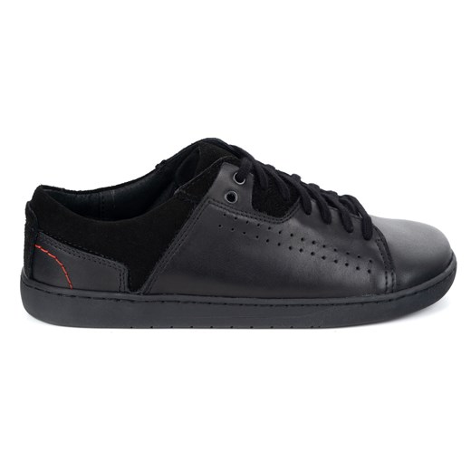 Buty barefoot skórzane Olivier 990MP tęgość H szerokie czarne ze sklepu butyolivier w kategorii Półbuty męskie - zdjęcie 185896886