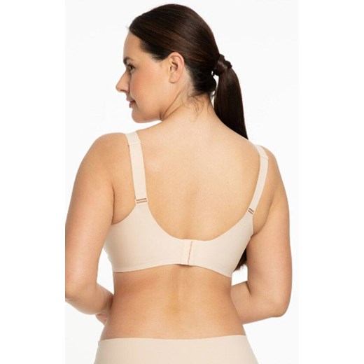 Beżowy biustonosz miękki soft Jelly Bra Comfort, Kolor beżowy, Rozmiar L, Julimex ze sklepu Intymna w kategorii Biustonosze - zdjęcie 185897078