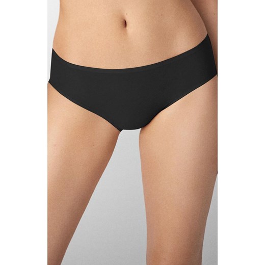 Marilyn bezszwowe figi damskie czarne Naked Skin, Kolor czarny, Rozmiar L/XL, Marilyn ze sklepu Intymna w kategorii Majtki damskie - zdjęcie 185897177