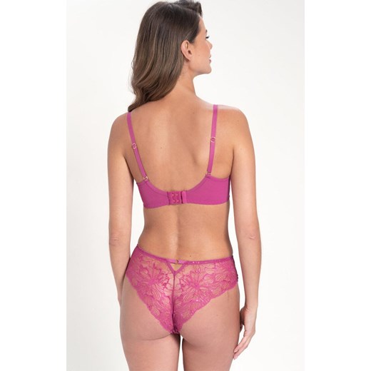 Samanta majtki brazyliany malinowe Mila M400, Kolor malinowy, Rozmiar L, Samanta ze sklepu Intymna w kategorii Majtki damskie - zdjęcie 185897257