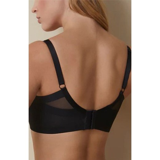 Biustonosz miękki soft czarny Frida, Kolor czarny, Rozmiar 100C, Selene ze sklepu Intymna w kategorii Biustonosze - zdjęcie 185897288