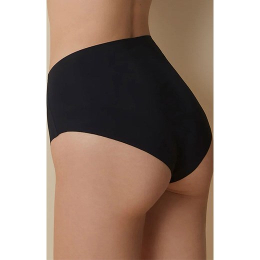 Figi z wysokim stanem czarne Maxi Braga 503, Kolor czarny, Rozmiar 2XL, Selene ze sklepu Intymna w kategorii Majtki damskie - zdjęcie 185897298