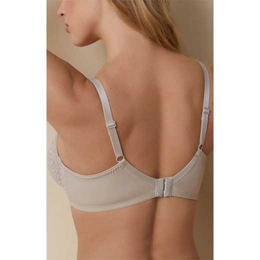 Biustonosz miękki soft beżowy Teresa, Kolor beżowy, Rozmiar 90D, Selene ze sklepu Intymna w kategorii Biustonosze - zdjęcie 185897309