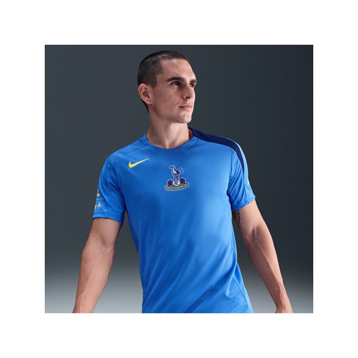 Męska koszulka piłkarska z krótkim rękawem Nike Dri-FIT Total 90 Tottenham Hotspur Strike (wersja trzecia) - Niebieski ze sklepu Nike poland w kategorii T-shirty męskie - zdjęcie 185898957
