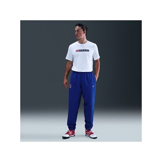 Męskie piłkarskie spodnie dresowe Nike Paris Saint Germain Total 90 2004 Reissue – replika - Niebieski ze sklepu Nike poland w kategorii Spodnie męskie - zdjęcie 185898959