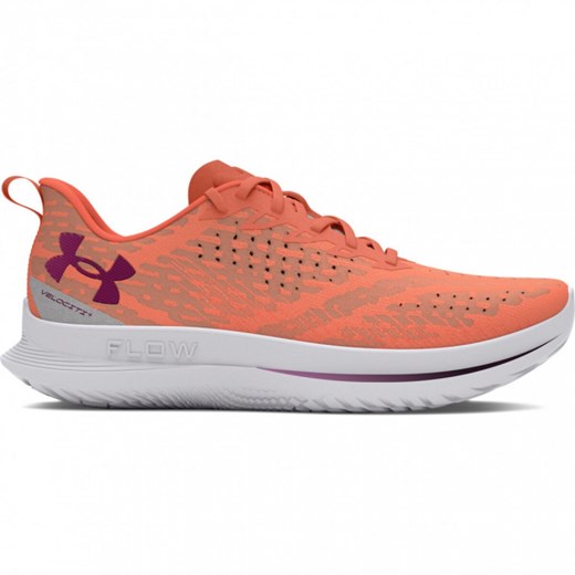 Damskie buty do biegania Under Armour UA W Velociti 4 - białe ze sklepu Sportstylestory.com w kategorii Buty sportowe damskie - zdjęcie 185899959