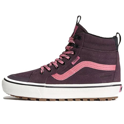 Buty damskie Vans SK8-Hi Waterproof VN000DAQ02Y1 Insulated - fioletowe ze sklepu streetstyle24.pl w kategorii Trampki damskie - zdjęcie 185900545