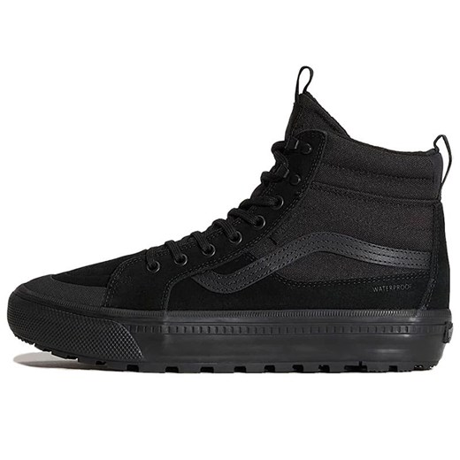 Buty męskie Vans SK8-Hi Waterproof Insulated VN000DAQBKA1 - czarne ze sklepu streetstyle24.pl w kategorii Trampki męskie - zdjęcie 185900555