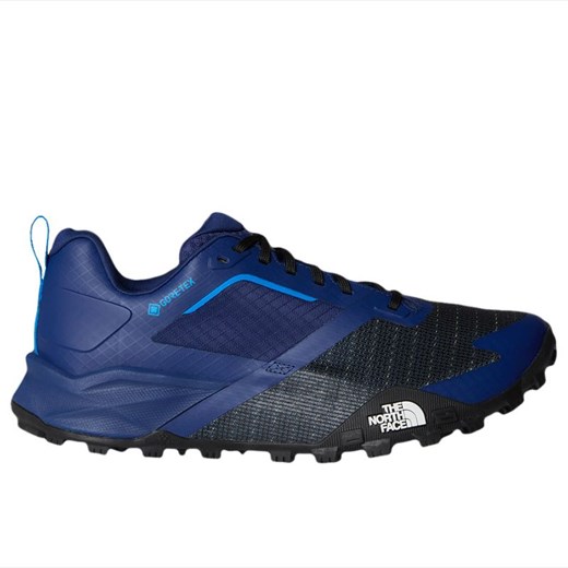 Buty męskie The North Face Offtrail TR Gore-Tex Trail Running 0A8A9X16Y1 - granatowe ze sklepu streetstyle24.pl w kategorii Buty sportowe męskie - zdjęcie 185900558