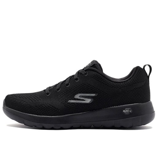 Buty damskie Skechers Go Walk Joy Violet 124640BBK - czarne - id: 3240924 - marki Skechers - 185900566 Buty damskie Skechers Go Walk Joy Violet 124640BBK - czarne ze sklepu streetstyle24.pl w kategorii Buty trekkingowe damskie - zdjęcie 185900566