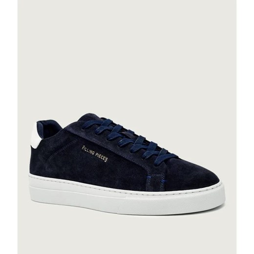 Filling Pieces Skórzane sneakersy Tiebreak ze sklepu Gomez Fashion Store w kategorii Buty sportowe męskie - zdjęcie 185900575