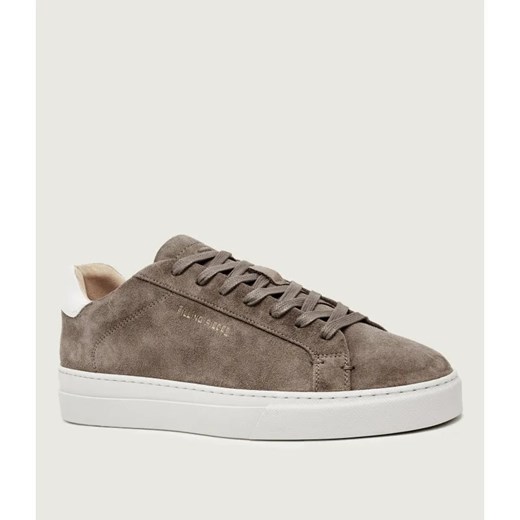 Filling Pieces Skórzane sneakersy Tiebreak ze sklepu Gomez Fashion Store w kategorii Buty sportowe męskie - zdjęcie 185900577