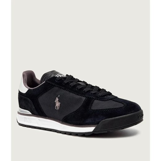POLO RALPH LAUREN Skórzane sneakersy VARICK ze sklepu Gomez Fashion Store w kategorii Buty sportowe męskie - zdjęcie 185900578