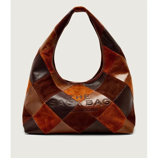 Marc Jacobs Skórzane hobo PATCHWORK SACK BAG ze sklepu Gomez Fashion Store w kategorii Torebki hobo - zdjęcie 185900588