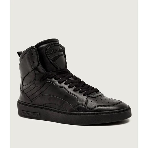 Dsquared2 Skórzane sneakersy Rider ze sklepu Gomez Fashion Store w kategorii Buty sportowe męskie - zdjęcie 185900638