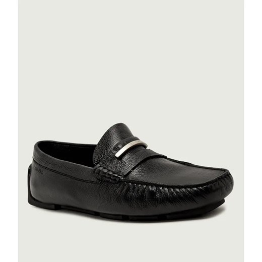 Calvin Klein Skórzane mokasyny DRIVER ze sklepu Gomez Fashion Store w kategorii Mokasyny męskie - zdjęcie 185900657