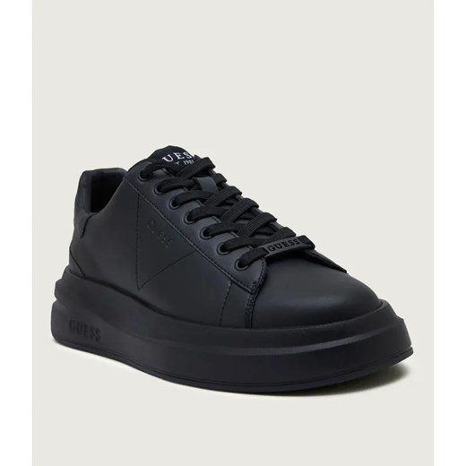 Guess Skórzane sneakersy ELBA ze sklepu Gomez Fashion Store w kategorii Buty sportowe męskie - zdjęcie 185900676