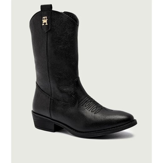 Tommy Hilfiger Skórzane kowbojki ze sklepu Gomez Fashion Store w kategorii Buty zimowe dziecięce - zdjęcie 185900679