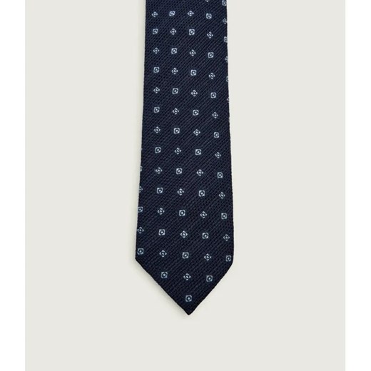 Oscar Jacobson Wełniany krawat | z dodatkiem jedwabiu ze sklepu Gomez Fashion Store w kategorii Krawaty - zdjęcie 185900696