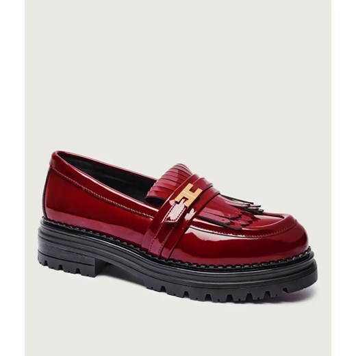 Elisabetta Franchi Loafersy | z dodatkiem skóry ze sklepu Gomez Fashion Store w kategorii Półbuty dziecięce - zdjęcie 185900717