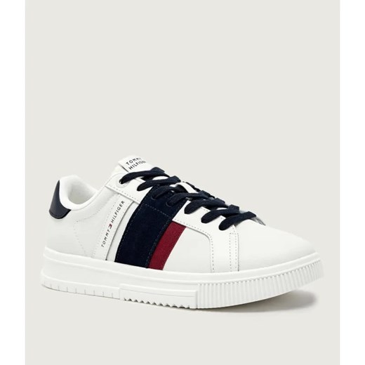 Tommy Hilfiger Skórzane sneakersy ze sklepu Gomez Fashion Store w kategorii Buty sportowe męskie - zdjęcie 185900725