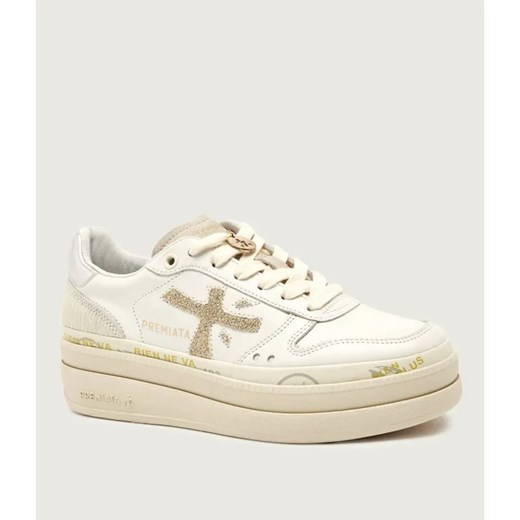 Premiata Sneakersy MICOL | z dodatkiem skóry ze sklepu Gomez Fashion Store w kategorii Buty sportowe damskie - zdjęcie 185900727