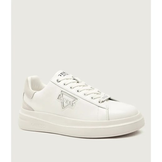 Guess Skórzane sneakersy ELBAN ze sklepu Gomez Fashion Store w kategorii Buty sportowe męskie - zdjęcie 185900728