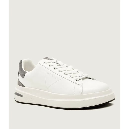 Guess Skórzane sneakersy ELBA ze sklepu Gomez Fashion Store w kategorii Buty sportowe męskie - zdjęcie 185900729