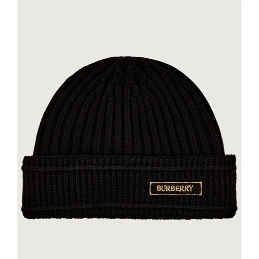 Burberry Wełniana czapka ze sklepu Gomez Fashion Store w kategorii Czapki zimowe męskie - zdjęcie 185900736
