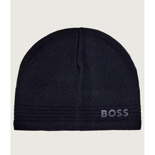 BOSS GREEN Wełniana czapka Afleece ze sklepu Gomez Fashion Store w kategorii Czapki zimowe męskie - zdjęcie 185900737
