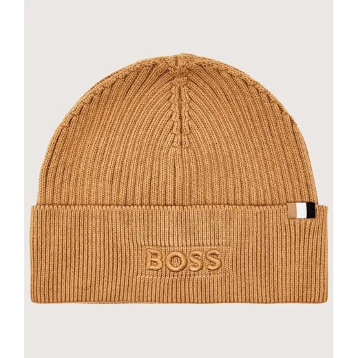 BOSS BLACK Czapka Magico_R | z dodatkiem wełny ze sklepu Gomez Fashion Store w kategorii Czapki zimowe męskie - zdjęcie 185900746