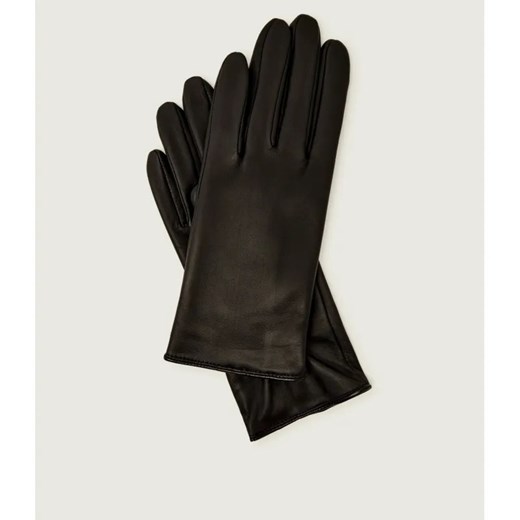 BOSS BLACK Skórzane rękawiczki Gueen-ME ze sklepu Gomez Fashion Store w kategorii Rękawiczki damskie - zdjęcie 185900765