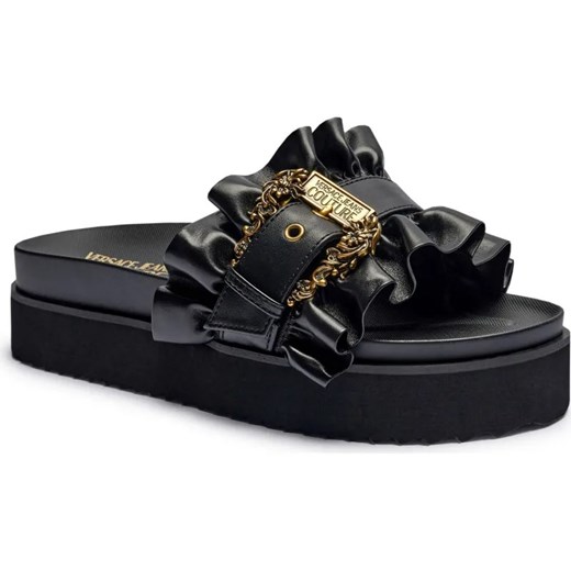 Versace Jeans Couture Klapki ARIZONA ze sklepu Gomez Fashion Store w kategorii Klapki damskie - zdjęcie 185900775