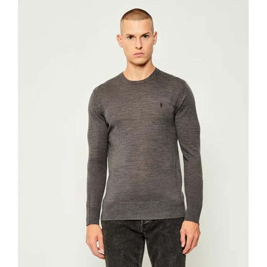 All Saints Wełniany sweter MODE | Slim Fit ze sklepu Gomez Fashion Store w kategorii Swetry męskie - zdjęcie 185900786