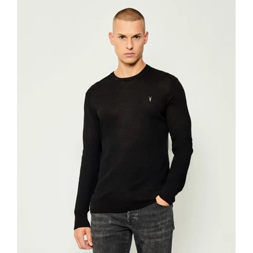 All Saints Wełniany sweter MODE | Slim Fit ze sklepu Gomez Fashion Store w kategorii Swetry męskie - zdjęcie 185900787