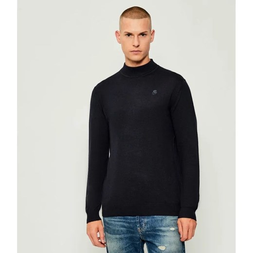 Karl Lagerfeld Wełniany półgolf | Regular Fit ze sklepu Gomez Fashion Store w kategorii Swetry męskie - zdjęcie 185900788