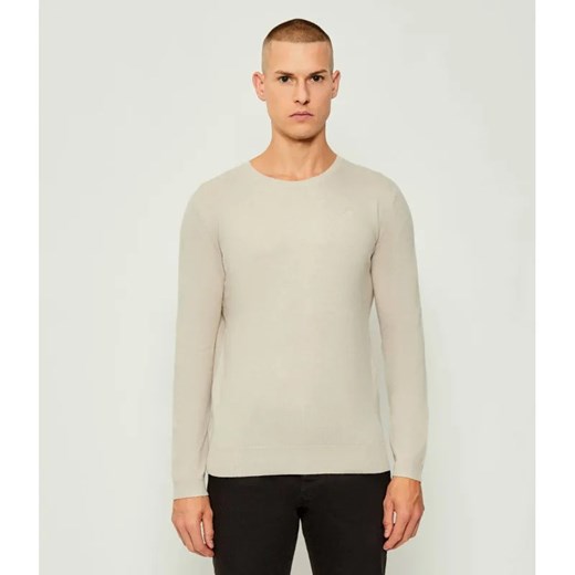 Karl Lagerfeld Wełniany sweter | Regular Fit ze sklepu Gomez Fashion Store w kategorii Swetry męskie - zdjęcie 185900809