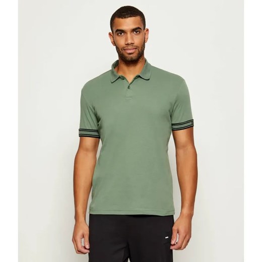 BOSS GREEN Polo Zone | Slim Fit ze sklepu Gomez Fashion Store w kategorii T-shirty męskie - zdjęcie 185900815