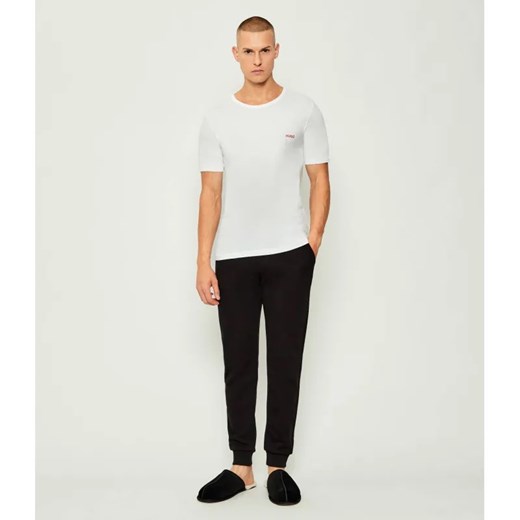 Hugo Bodywear T-shirt 3-pack | Regular Fit ze sklepu Gomez Fashion Store w kategorii T-shirty męskie - zdjęcie 185900837