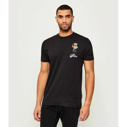 Philipp Plein T-shirt Teddy Bear | Regular Fit ze sklepu Gomez Fashion Store w kategorii T-shirty męskie - zdjęcie 185900856