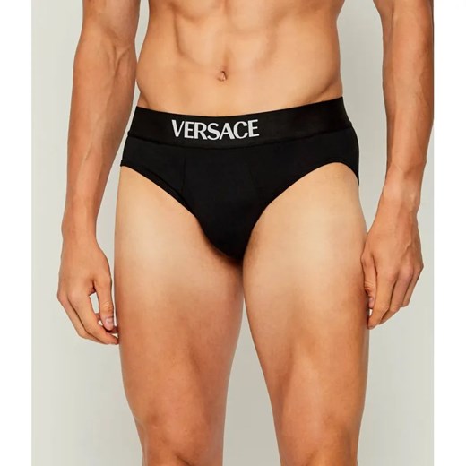Versace Slipy 2-pack ze sklepu Gomez Fashion Store w kategorii Majtki męskie - zdjęcie 185900857