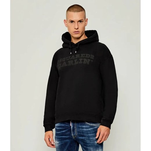 Dsquared2 Bluza | Relaxed fit ze sklepu Gomez Fashion Store w kategorii Bluzy męskie - zdjęcie 185900876