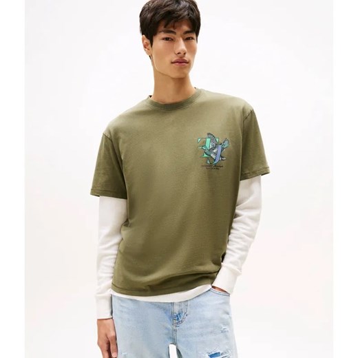 Tommy Jeans T-shirt | Relaxed fit ze sklepu Gomez Fashion Store w kategorii T-shirty męskie - zdjęcie 185900877