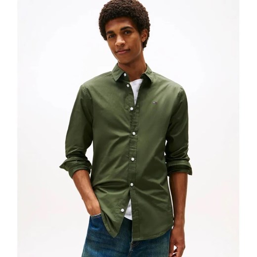 Tommy Jeans Koszula | Slim Fit ze sklepu Gomez Fashion Store w kategorii Koszule męskie - zdjęcie 185900879