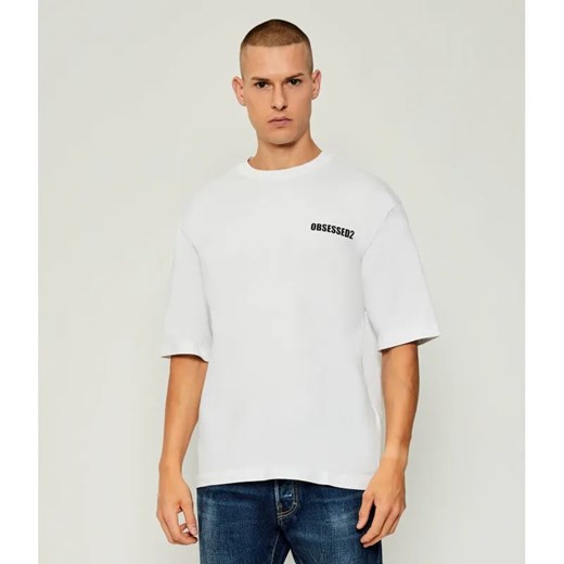 Dsquared2 T-shirt | Loose fit ze sklepu Gomez Fashion Store w kategorii T-shirty męskie - zdjęcie 185900896
