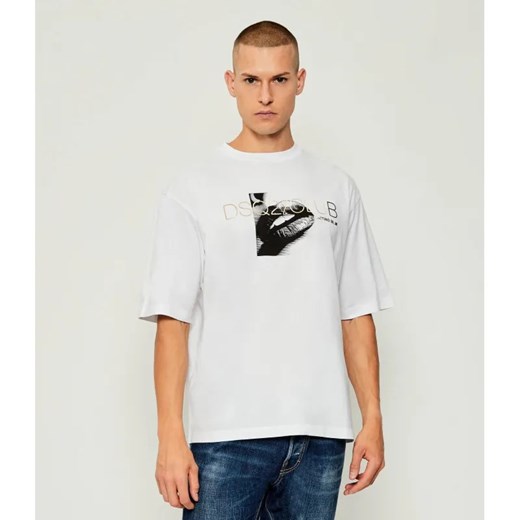 Dsquared2 T-shirt | Loose fit ze sklepu Gomez Fashion Store w kategorii T-shirty męskie - zdjęcie 185900897