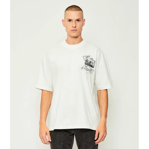 All Saints T-shirt REEL | Relaxed fit ze sklepu Gomez Fashion Store w kategorii T-shirty męskie - zdjęcie 185900899