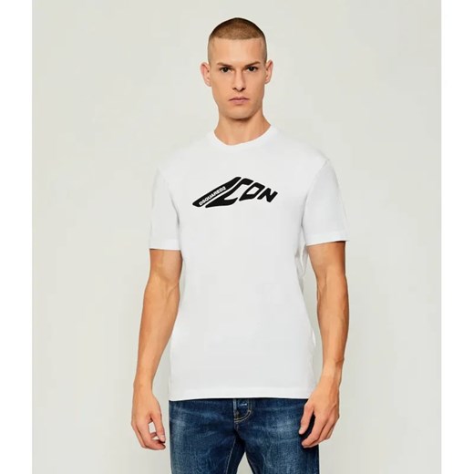 Dsquared2 T-shirt | cool fit ze sklepu Gomez Fashion Store w kategorii T-shirty męskie - zdjęcie 185900908